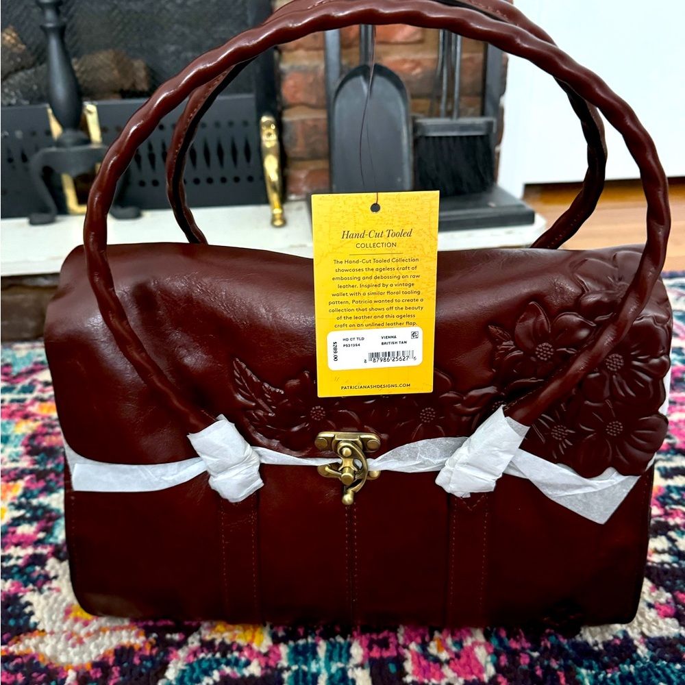 Patricia Nash satchel